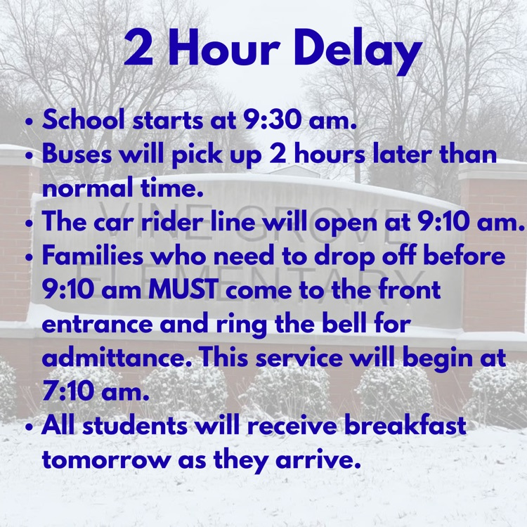 two hour delay