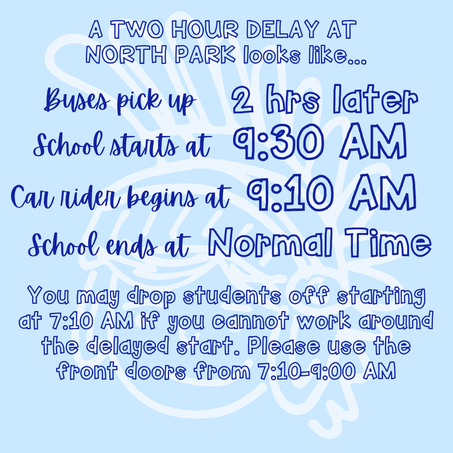 npes two hour delay