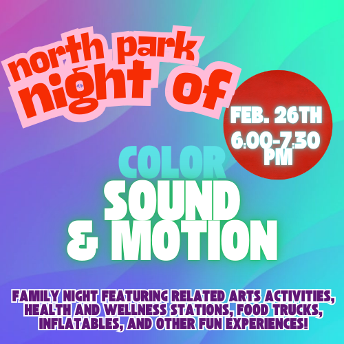 north park night of color sound and motion