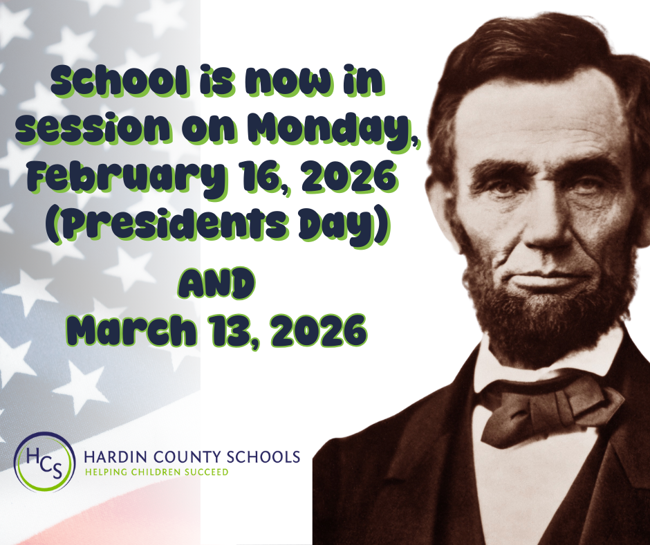 school in session on presidents day