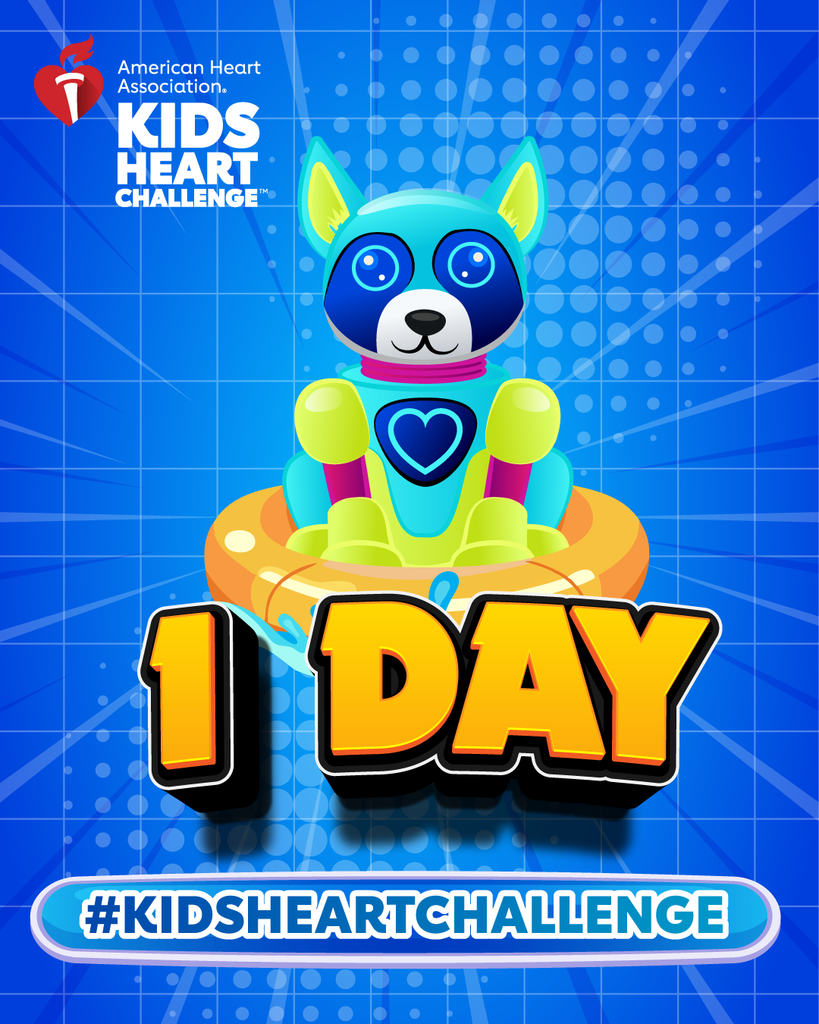 1 day kids heart challenge