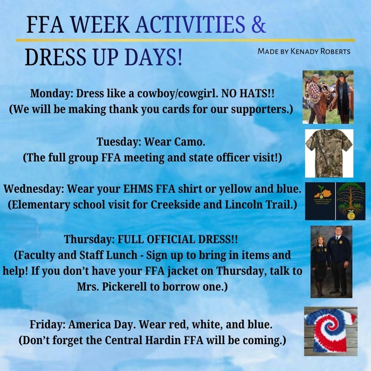 FFA week 