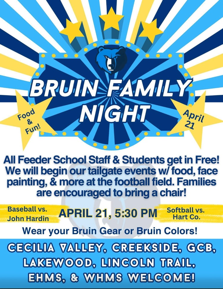 Bruin night
