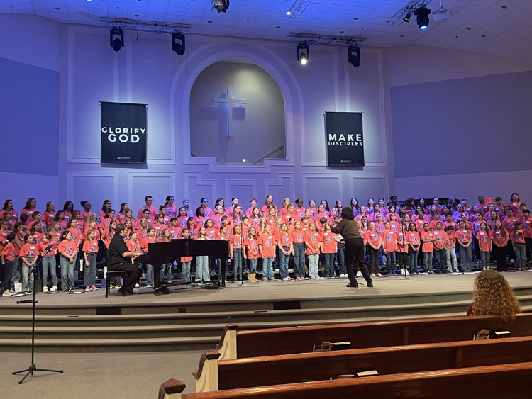entire choir