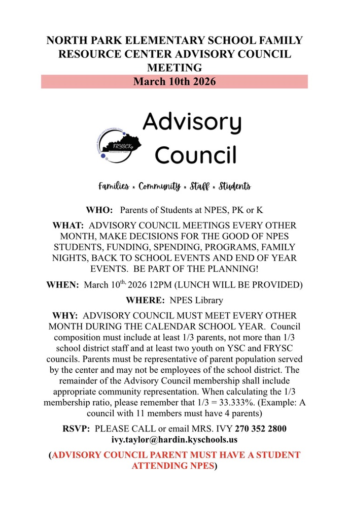 advisory council 