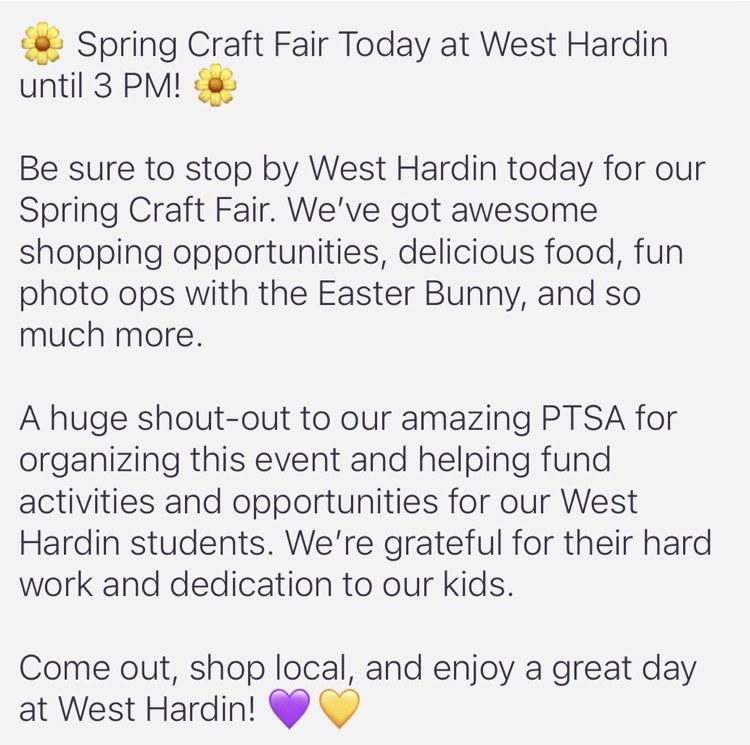 Spring Craft Fair