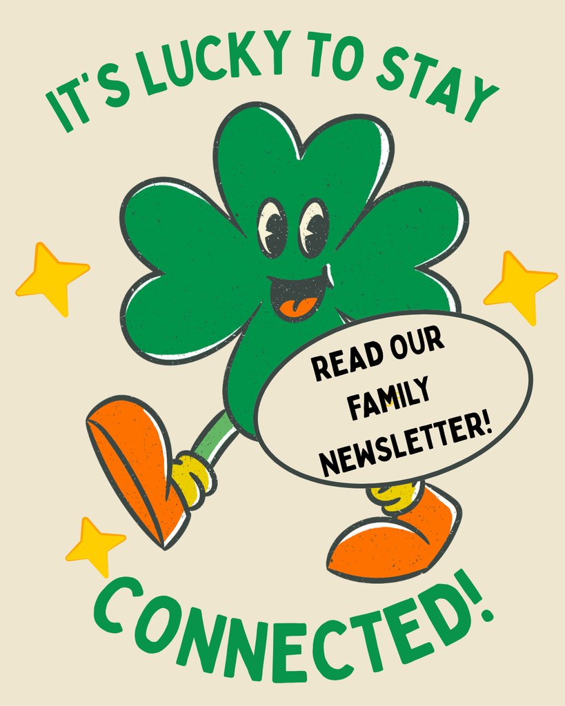 it's lucky to stay connected