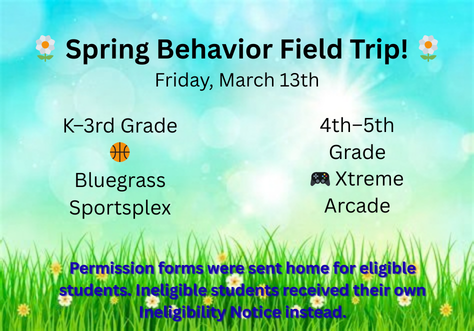 Behavior Field Trip 