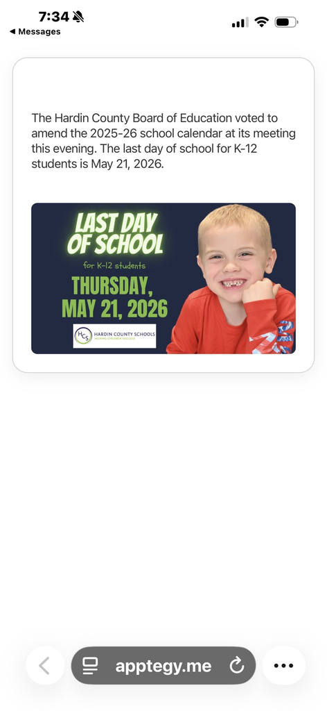 last day for students 