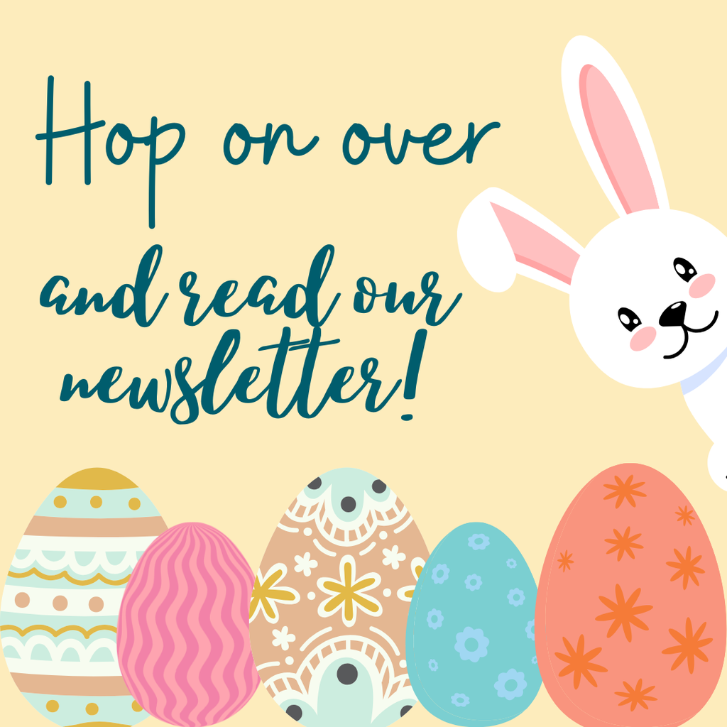 Hop on over and read our newsletter