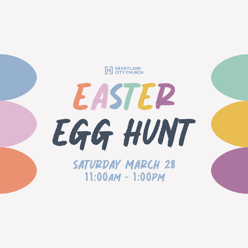 Easter Egg Hunt at Heartland City Church