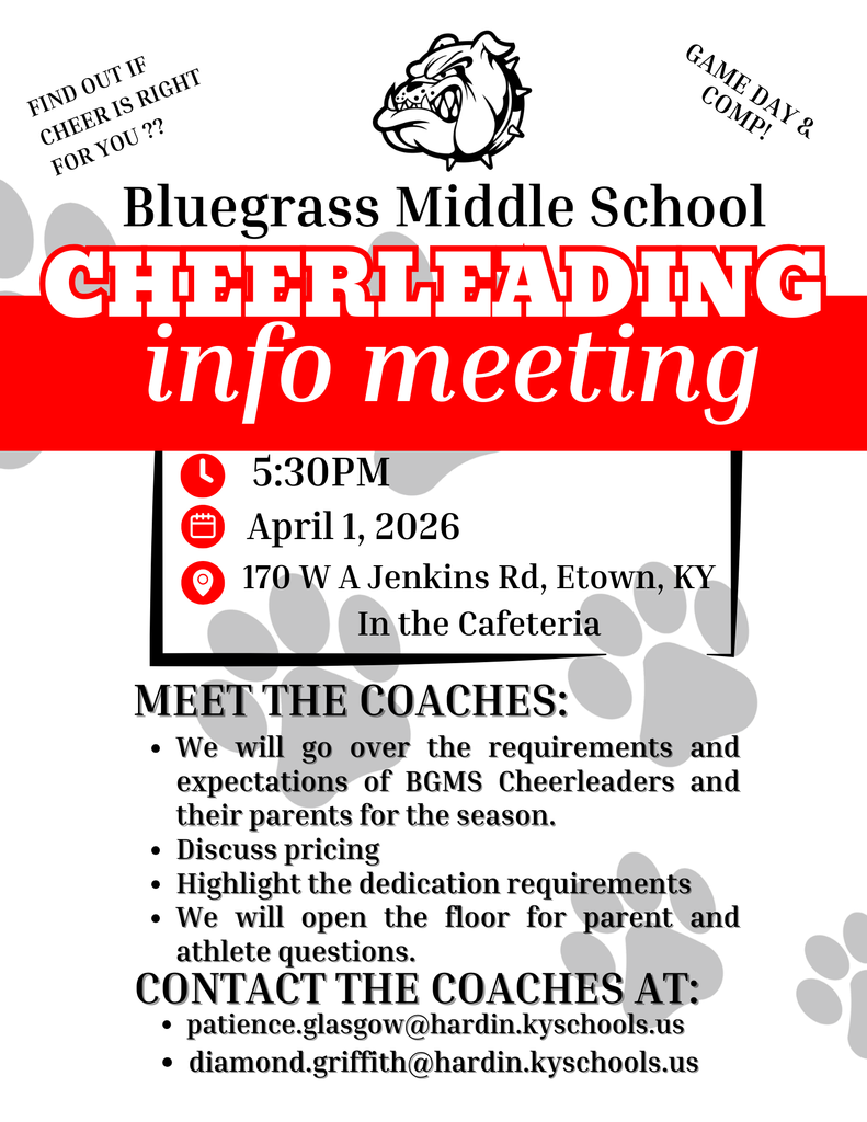 Cheer Informational Meeting