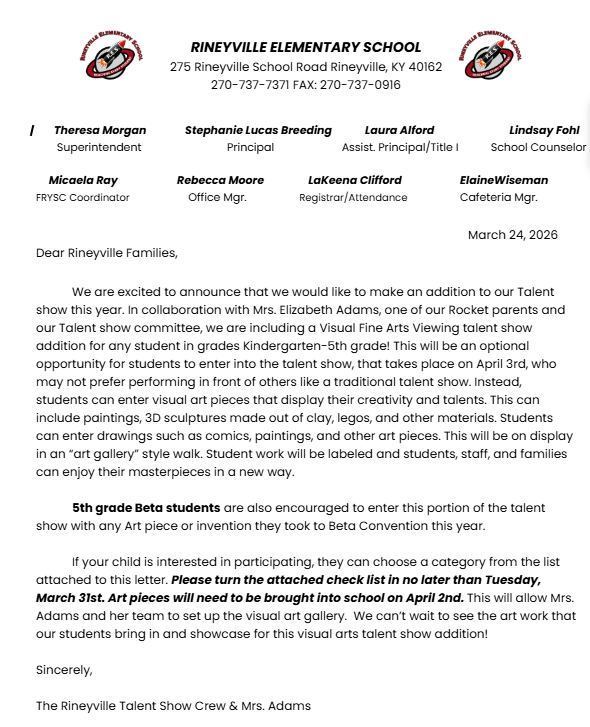 Letter