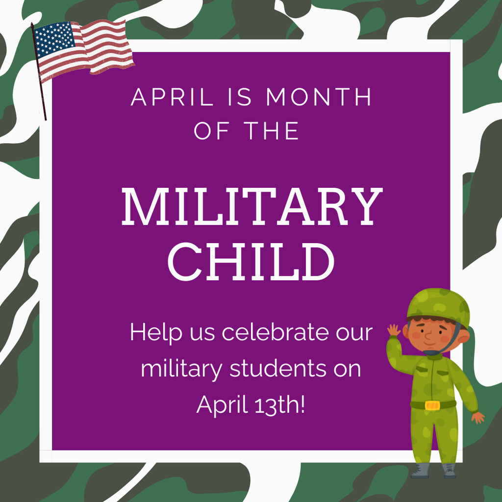 month of the military child