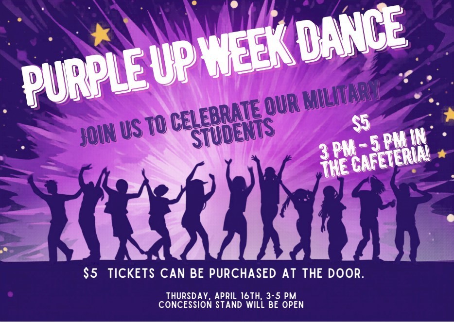 purple up dance