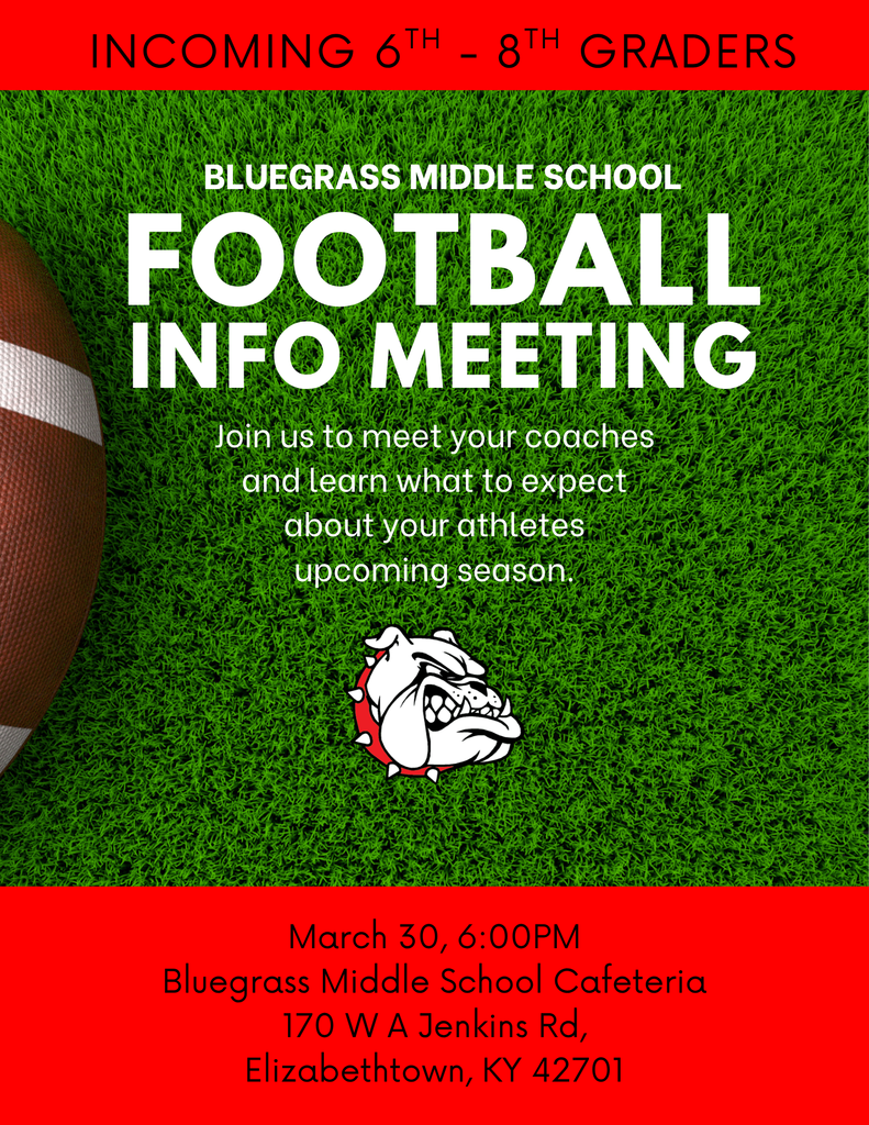 Football Informational Meeting