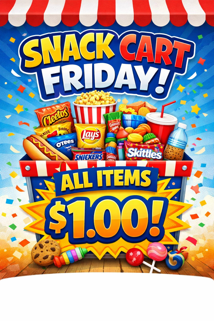 SNACK CART