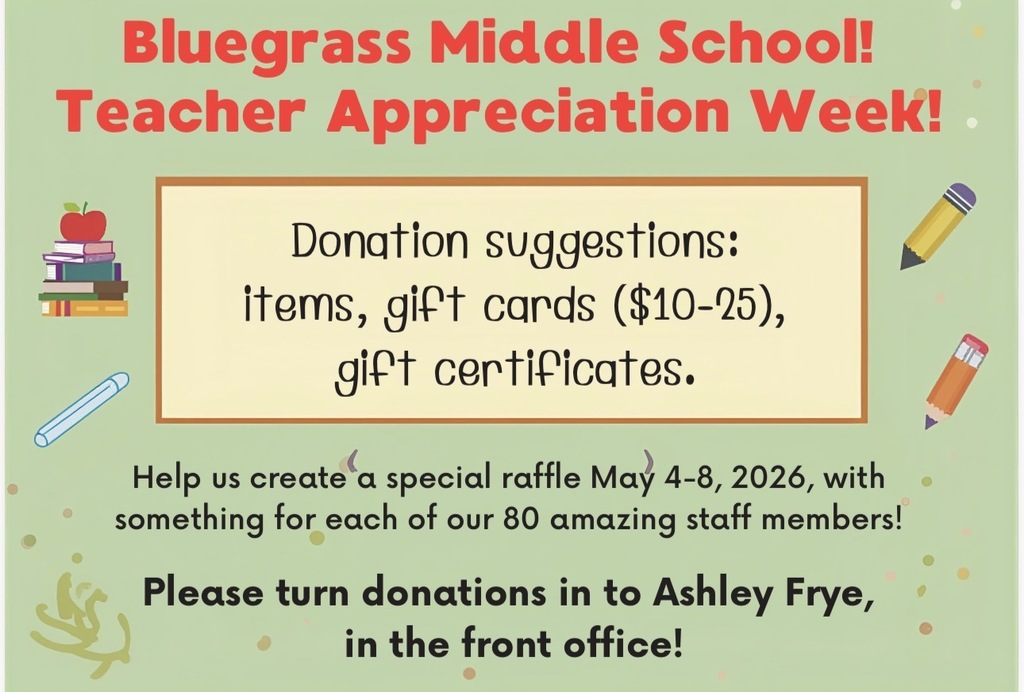 Teacher Appreciation Week