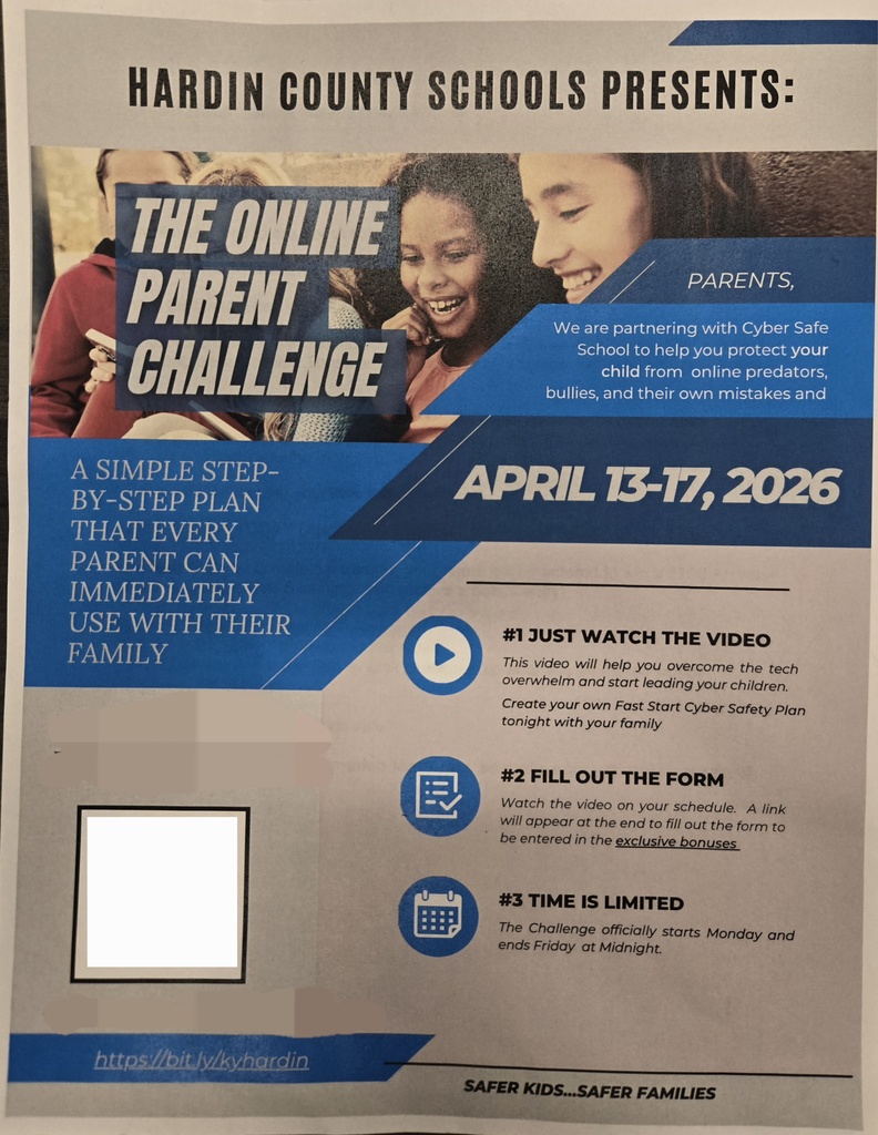 Hardin County Schools Online Parent Challenge