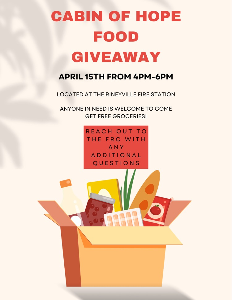 food giveaway 