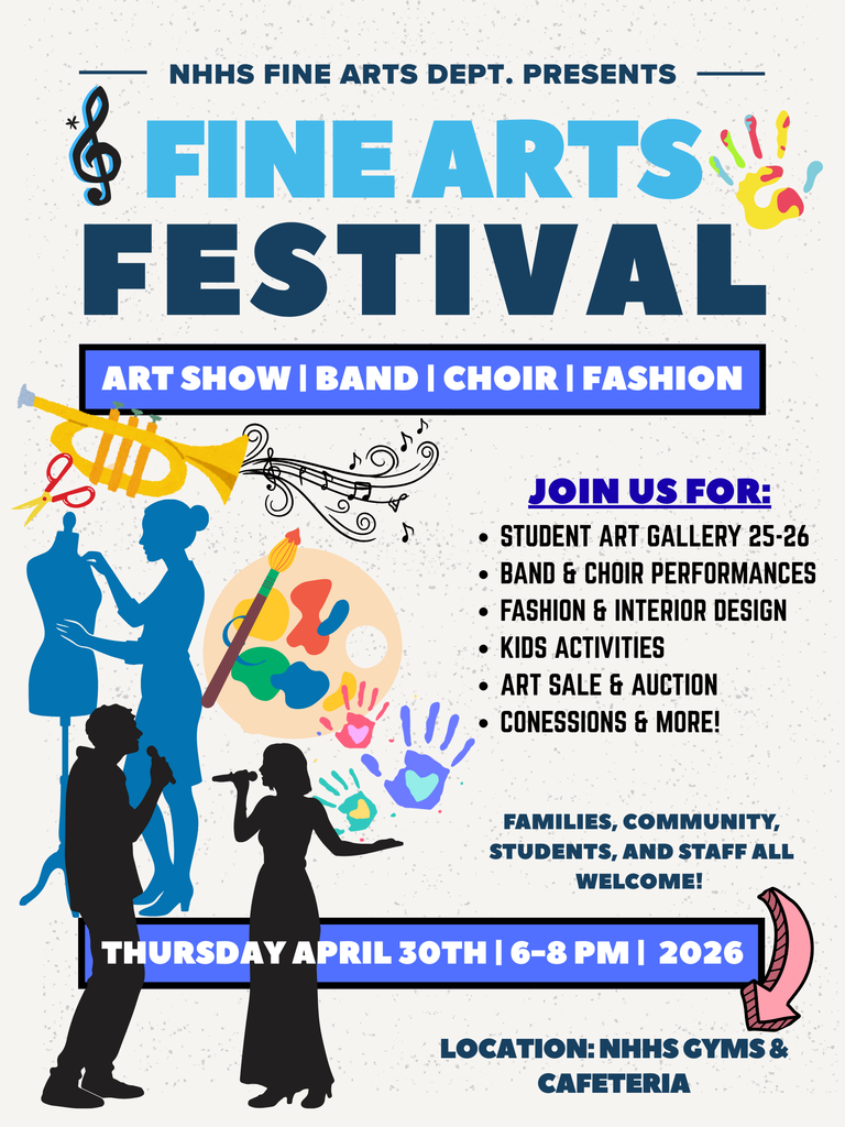 NHHS fine arts festival
