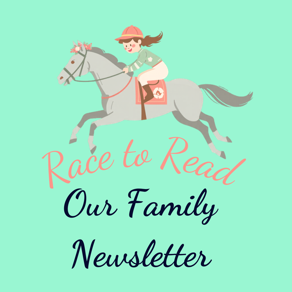 race to read our family newsletter