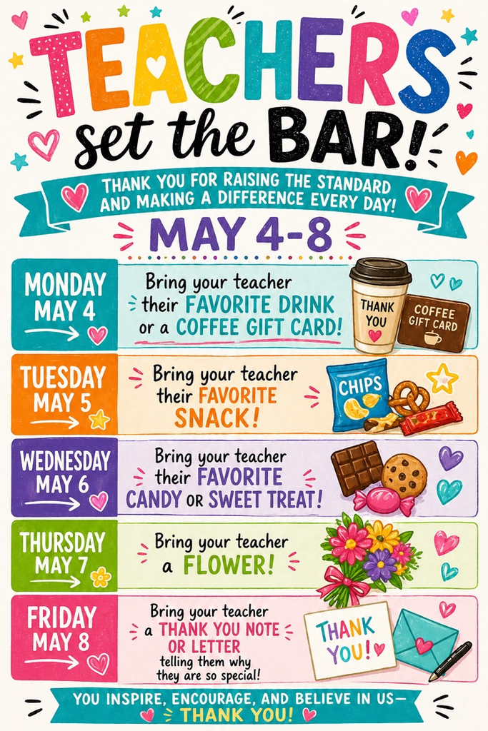teacher appreciation
