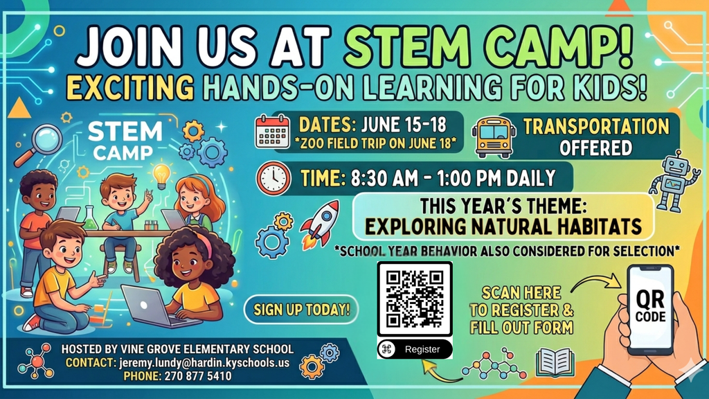 Graphics for STEM Camp