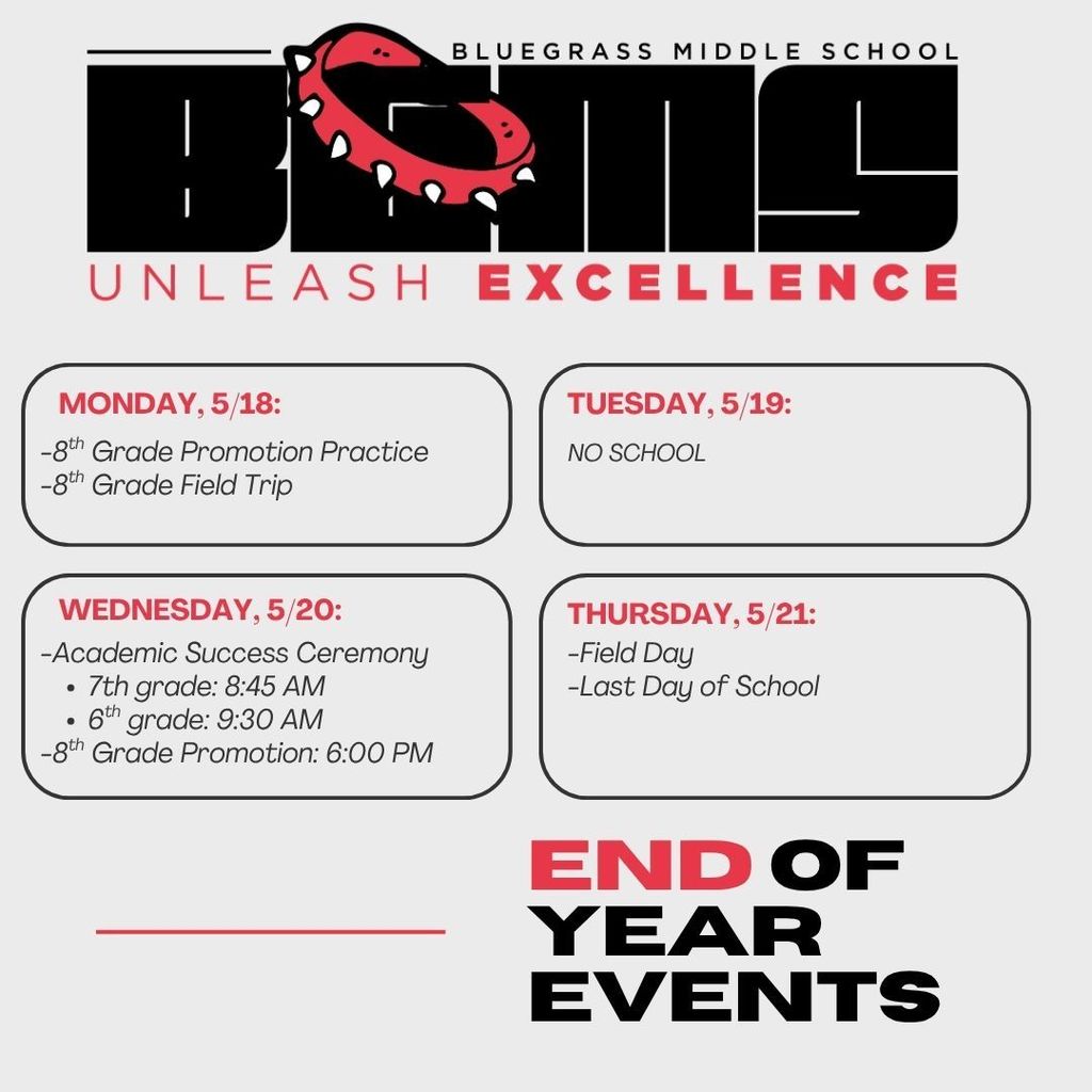 EOY Events