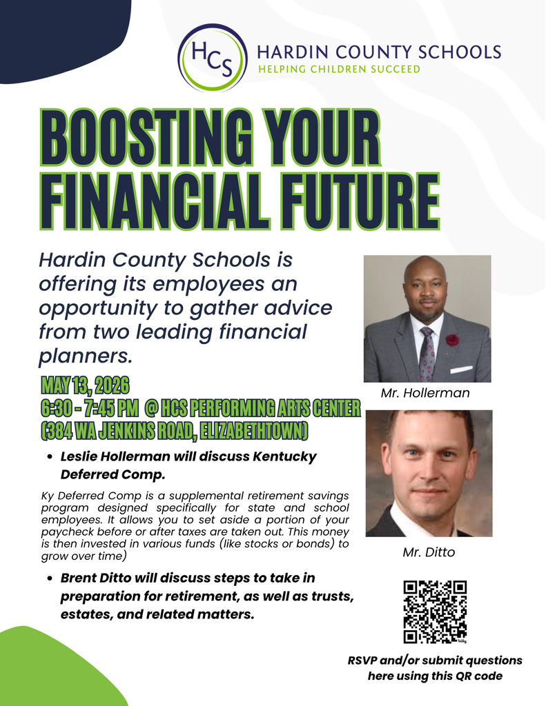 Boosting Financial Future Graphic