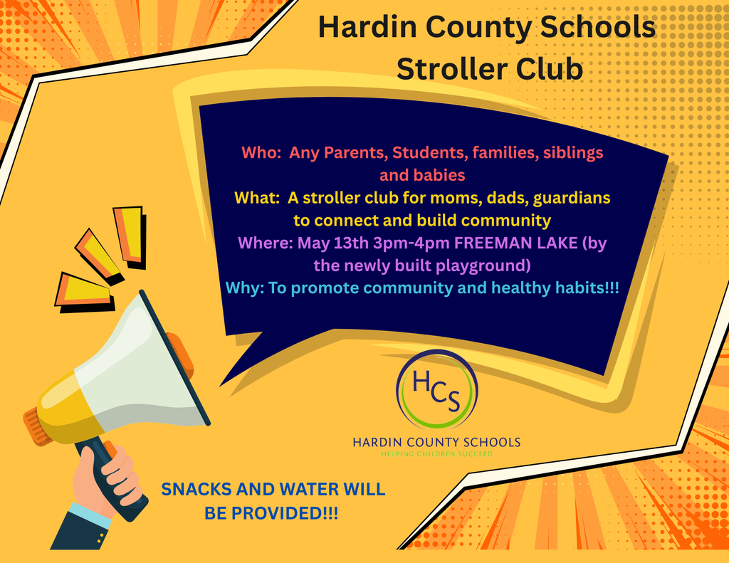 hardin county schools stroller club