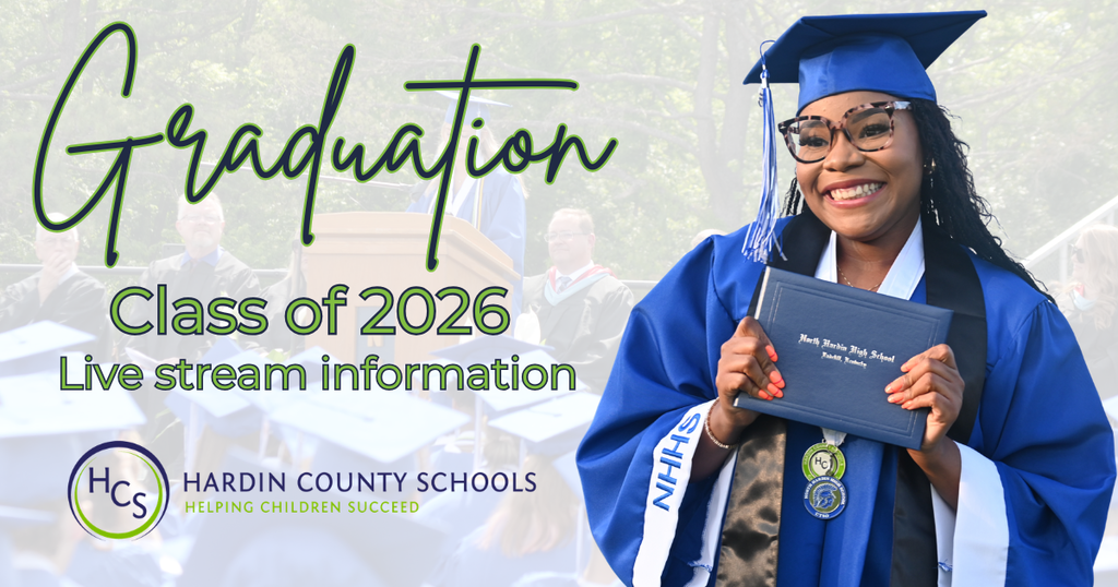 live stream graduation graphic
