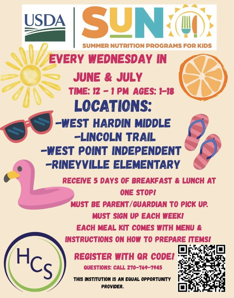 summer feeding info