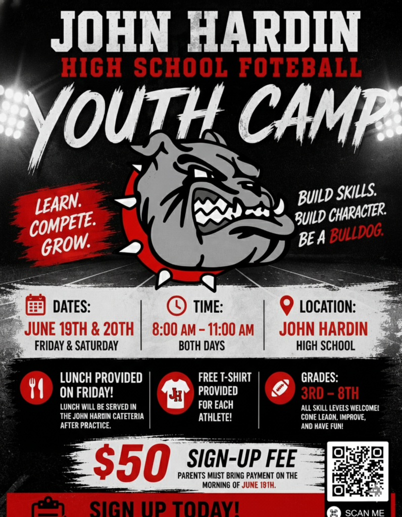 JHHS Youth Camp