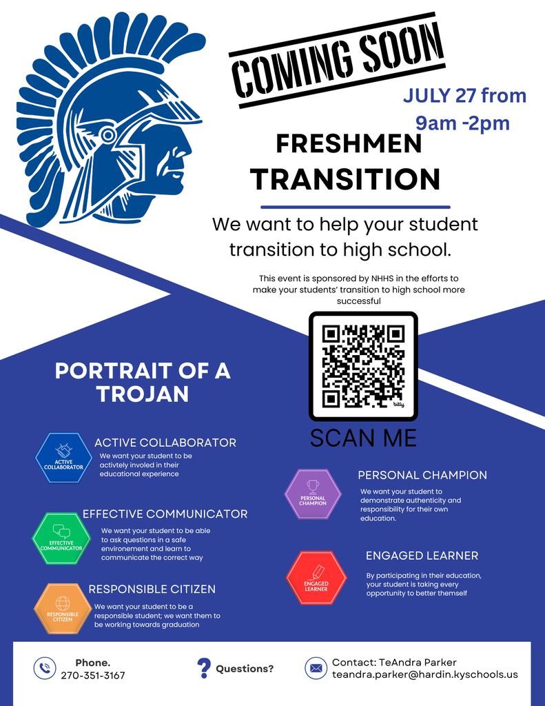 Freshmen Transition