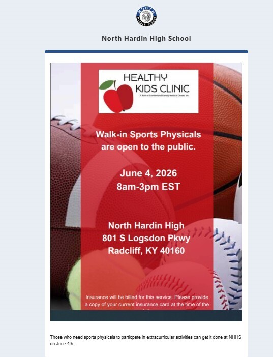 Sports Physicals