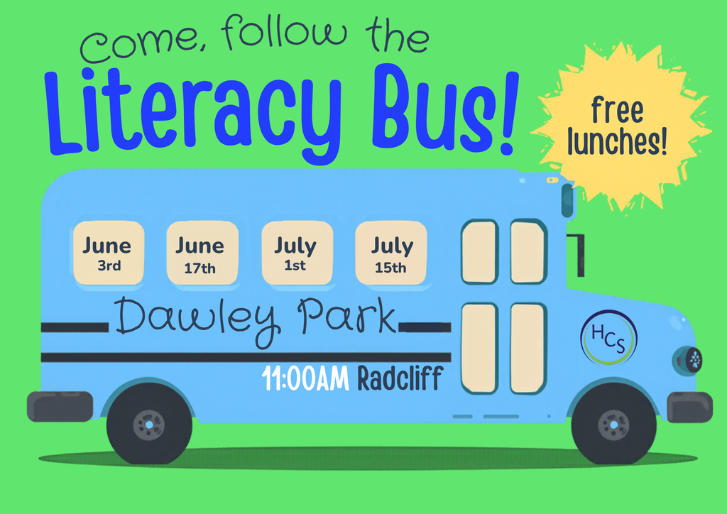 literacy bus dawley park