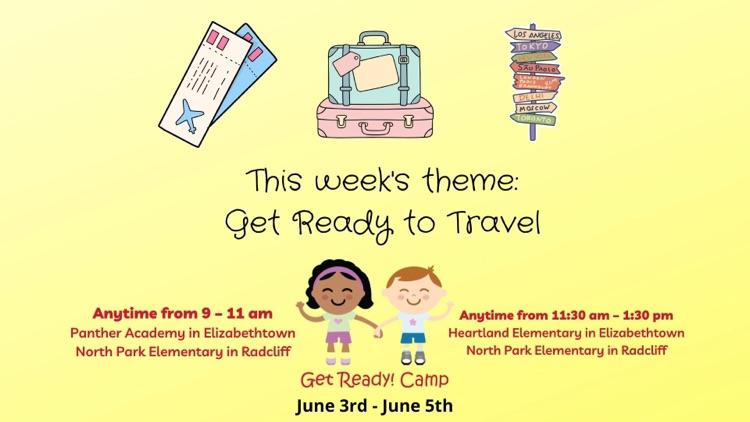 get ready 