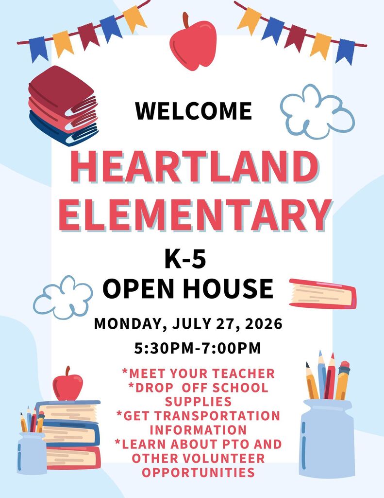 Open House Info