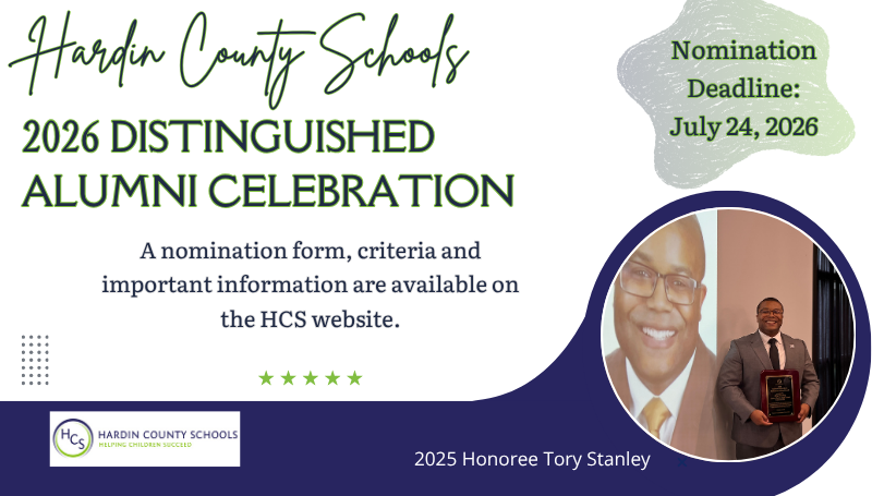 DISTINGUISHED ALUMNI APPLICATIONS ACCEPTED UNTIL JULY 24, 2026