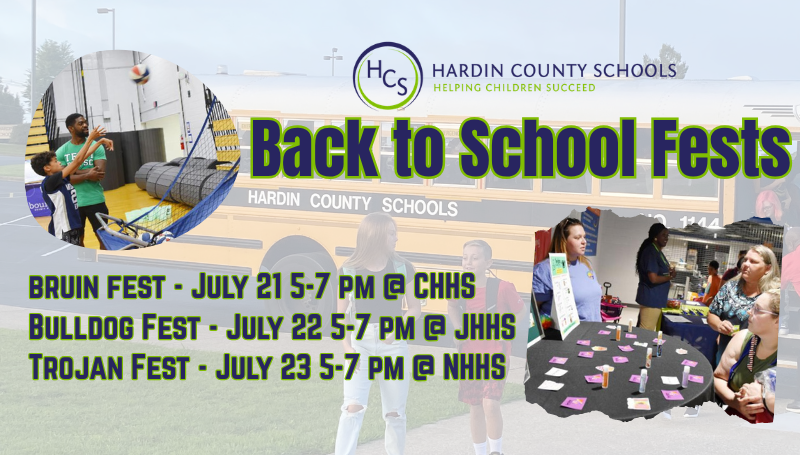 Back to school fests