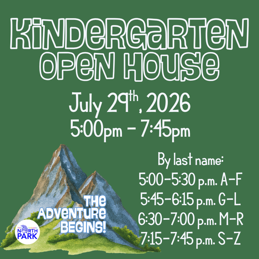 kindergarten open house
