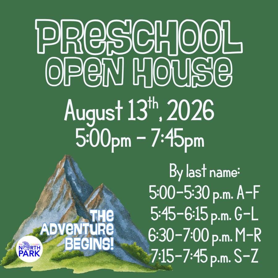 preschool open house