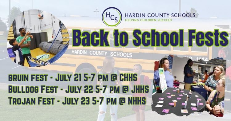 back to school fests