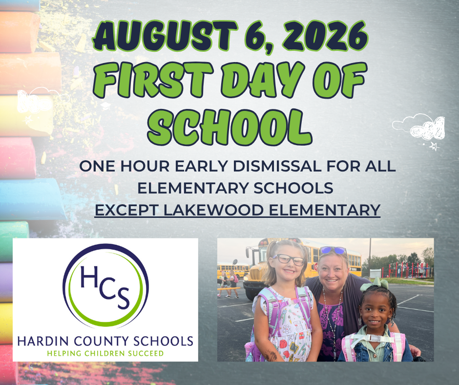 first day of school early elementary release