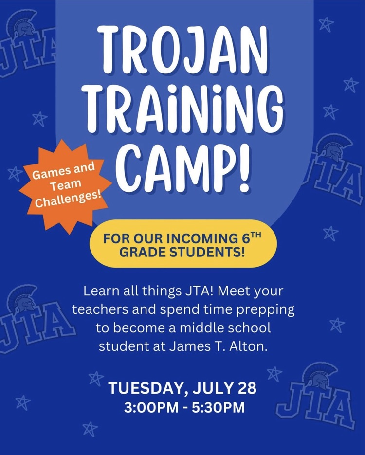 Trojan training camp