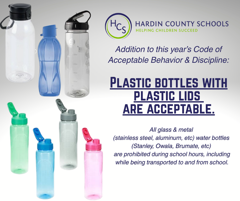 plastic bottles graphic