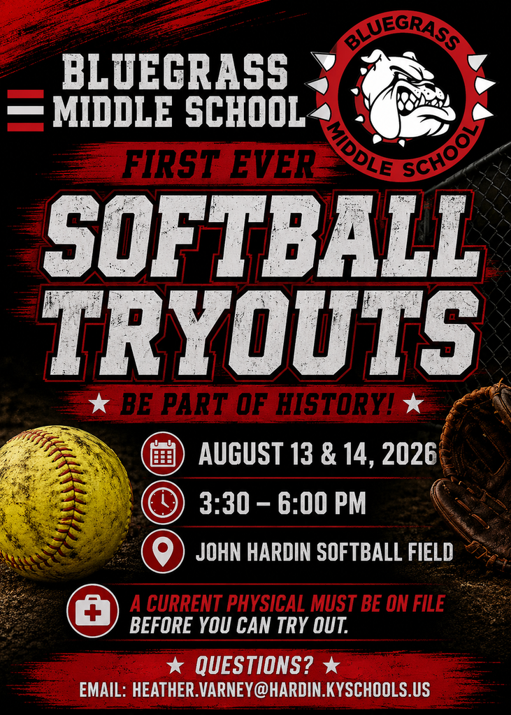 Softball tryouts
