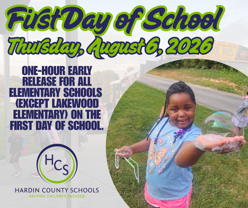 first day of school graphic