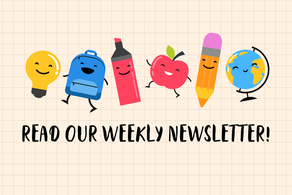 read our weekly newsletter